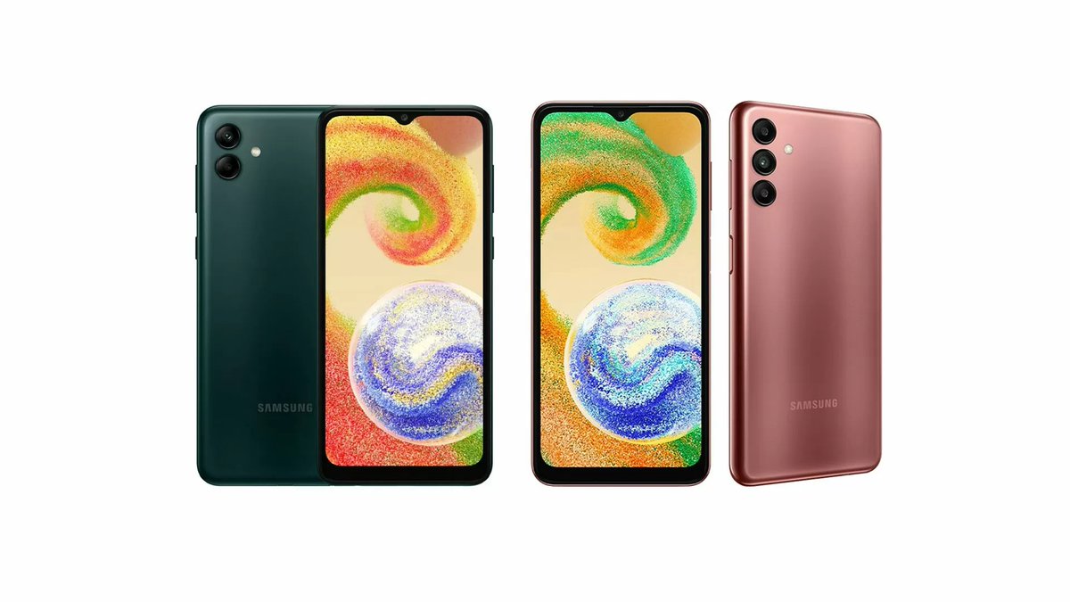 gogoogleandroid's tweet image. [Update: OneUI Core 5.0 based on Android 13] #Samsung Galaxy A04 / A04s Updates Tracker - thegoandroid.com/update-oneui-c…

#Android13 #November2022SecurityPatch #SamsungGalaxyA04 #SamsungGalaxyA04s