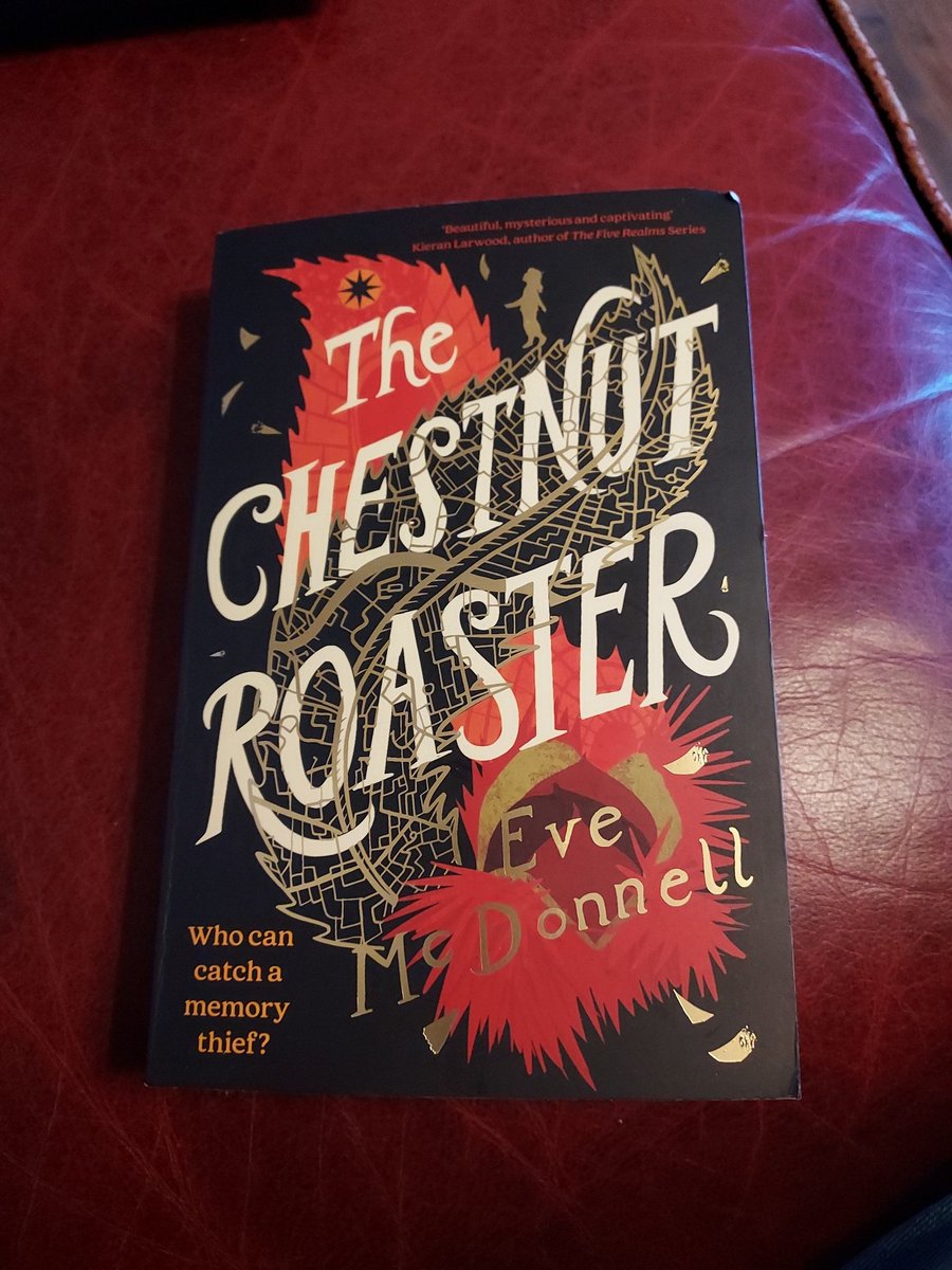 Finishing my reading year on a high with #TheChestnutRoaster. A thrilling adventure through the labyrinthine catacombs of 19th century Paris with original characters and evocative prose. I loved it. 5 🌟 Eve McDonnell is the real deal.