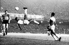 VjayEswaran's tweet image. Pele, the Man, the Icon, the Legend.

I grew up in the Pele era. He won his first world cup in 1958, just a couple of years before I was born. And again in 1962, after I was born.