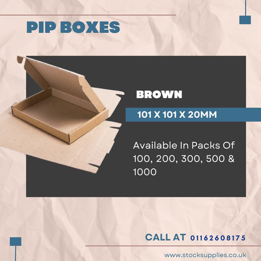 StockSuppliesUK's tweet image. Our PIP boxes are of top quality and come at reasonable prices along with free delivery.
Get them now!
bit.ly/3KBnR3q
.
#royalboxes #pipboxes #boxes #box #packaging #giftboxes #gifts #giftbox #mailboxes #storage #gift #giftideas
