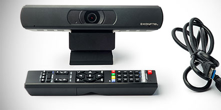 Telekomidag's tweet photo. Test: Konftel Cam20 – Möteskamera med fjärrkontroll klarar vida vinklar
https://t.co/jteottfOHi https://t.co/z0zHKeShEd
