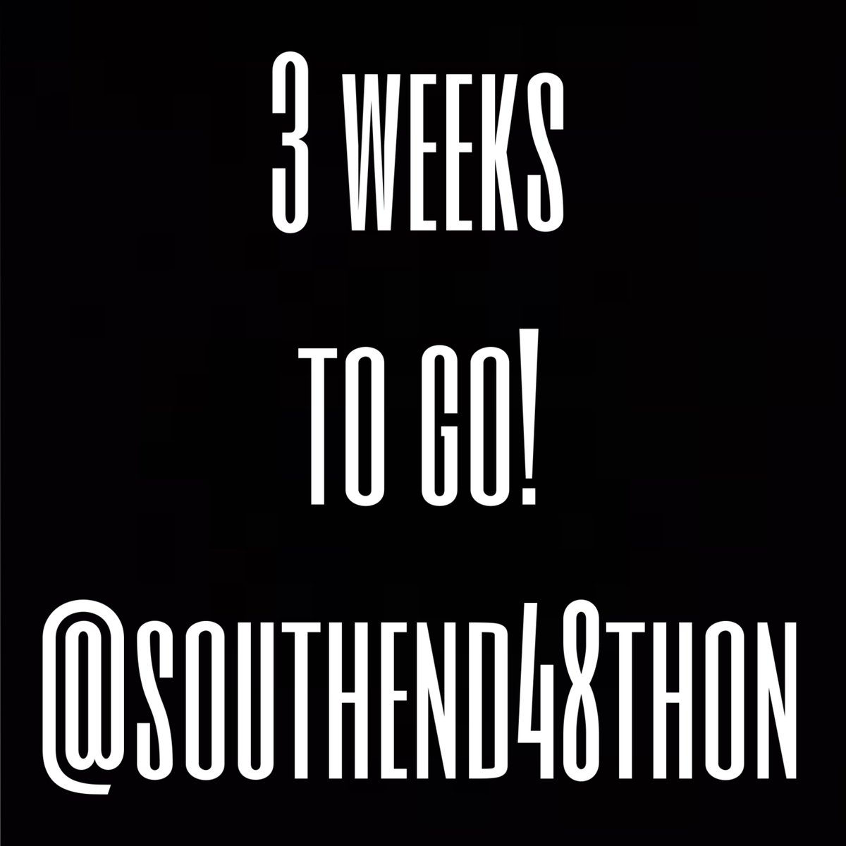 Have you got your tickets for this epic adventure yet? Weekend passes available!
#improv #comedy #fundraiser eventbrite.com/cc/southend-48…