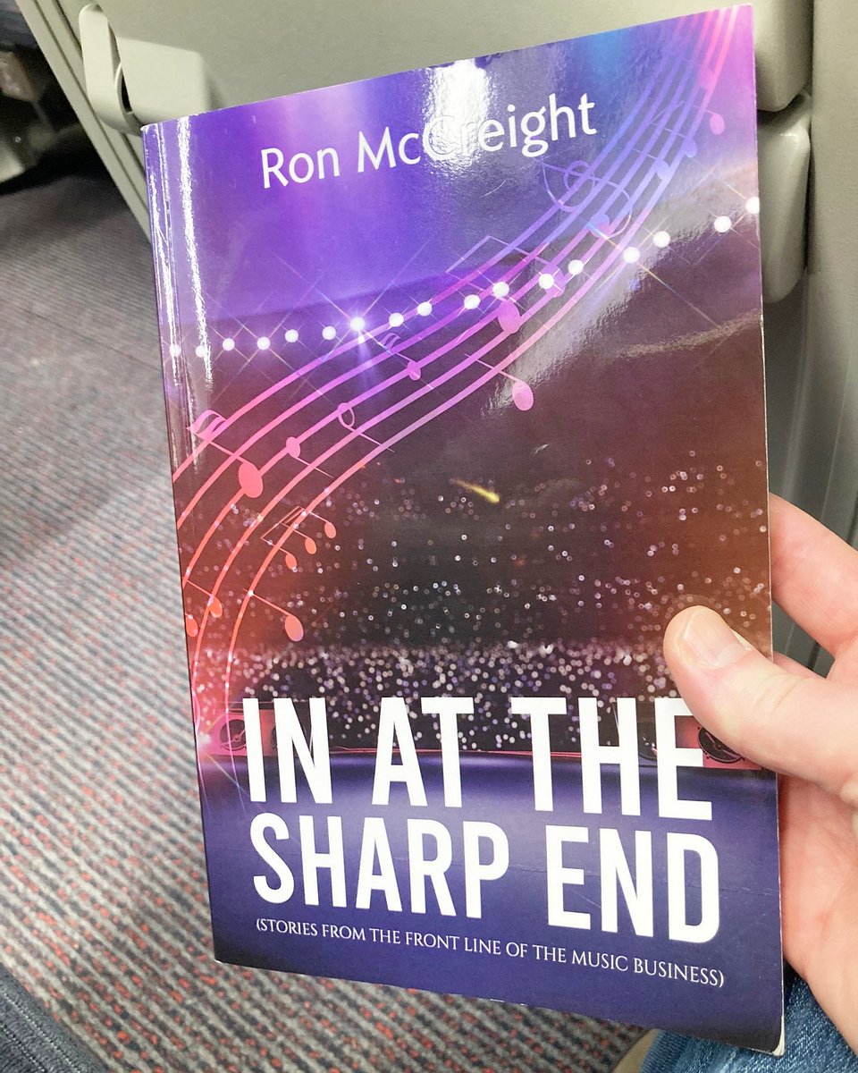 MccreightRon's tweet photo. Photo courtesy of Dave Clarke...Amazon UK restocking but also available from publishers Austin Macauley, Waterstones etc https://t.co/gHxLpNA9UZ