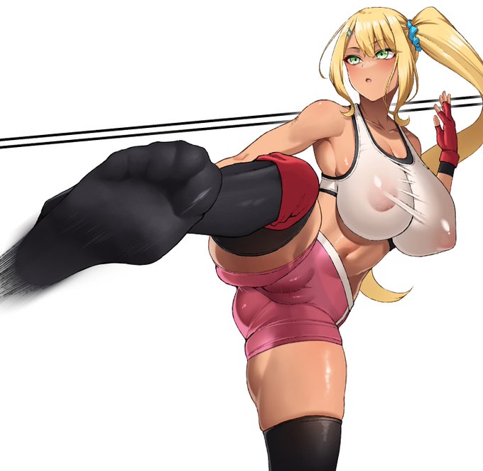 褐色格闘家JK進捗⑬ 