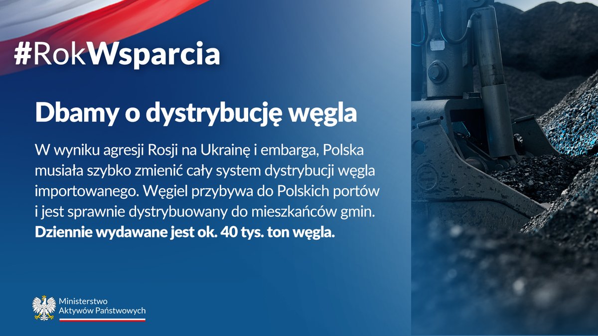 #RokWsparcia #BezpieczeństwoEnergetyczne