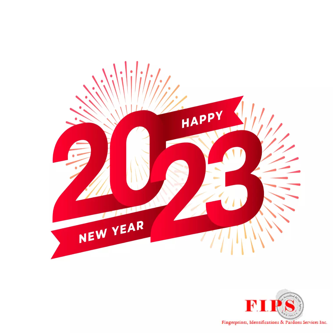 May this year brings a lot of success and happiness to our valued clients &amp; followers. Happy New Year!
#HappyNewYear #newyearspecial
#newyear #newyears #newyearseve #HappyNewYears2023 #newyear2023 #Canada #fips #uswaiver #fingerprinting