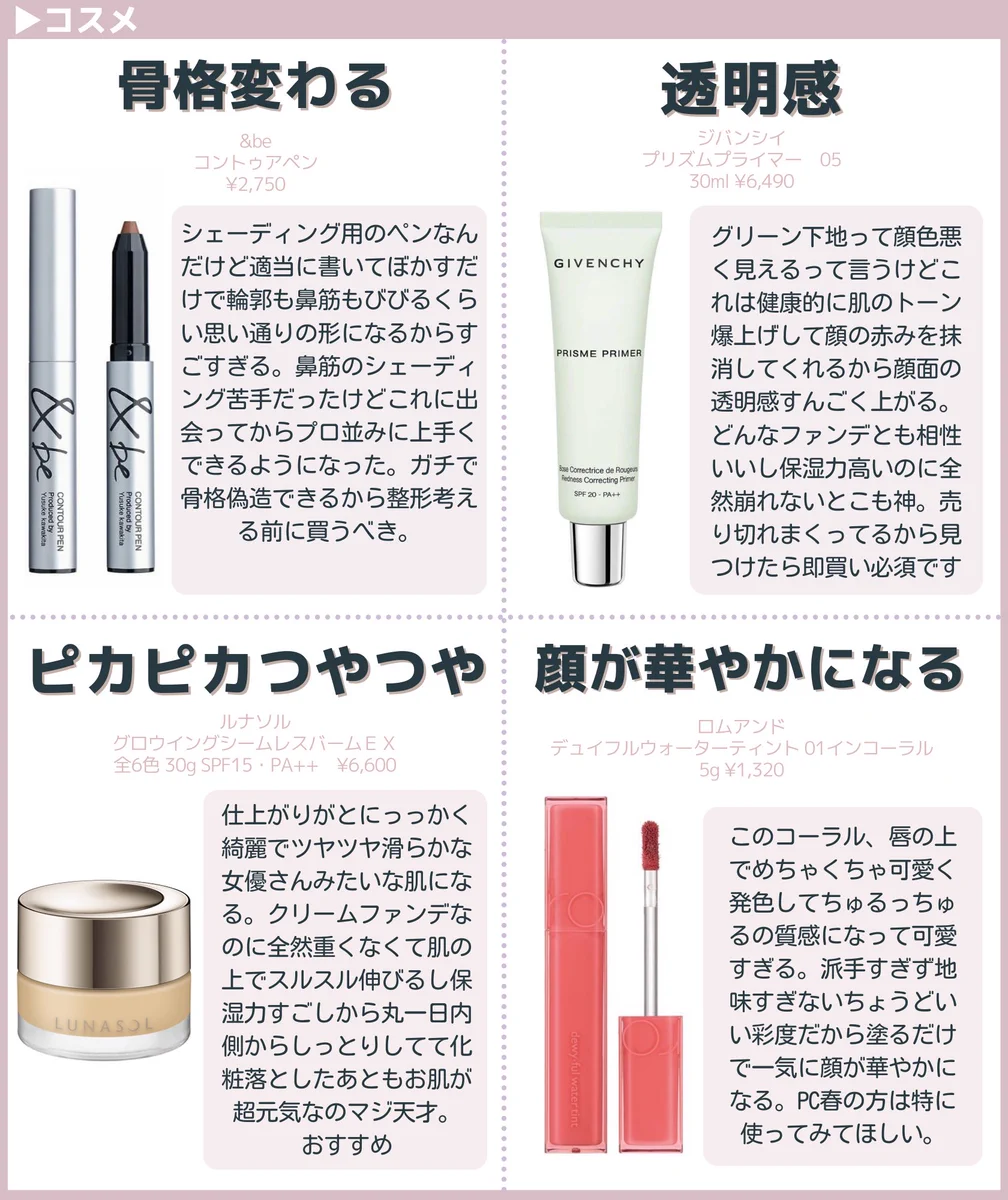 2022年のベストコスメを厳選したら画期的なものばかり！