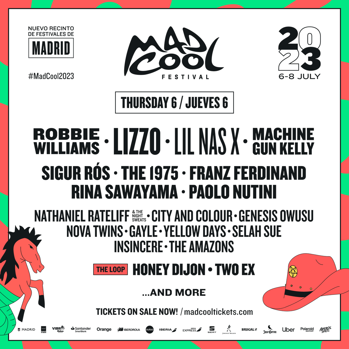 Mad Cool Festival tweet media