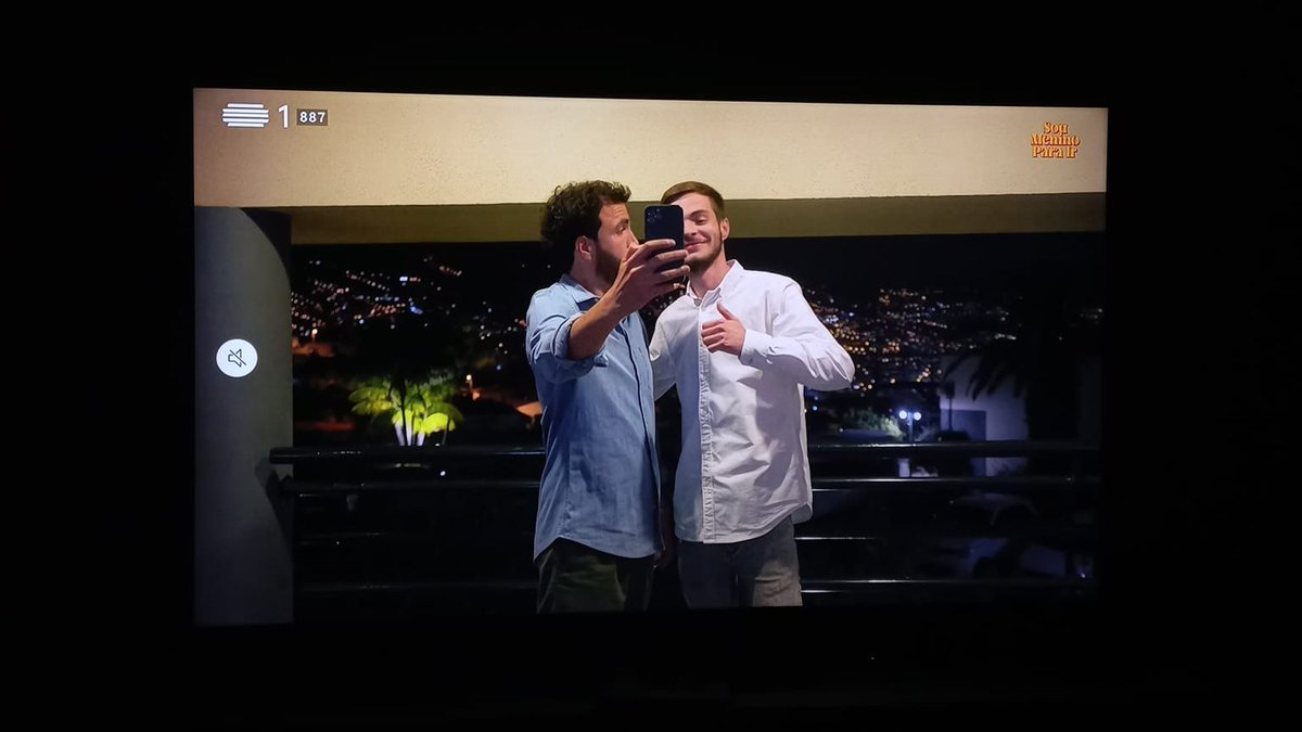 Participação na série "Sou menino para ir" de Salvador Martinha na RTP1