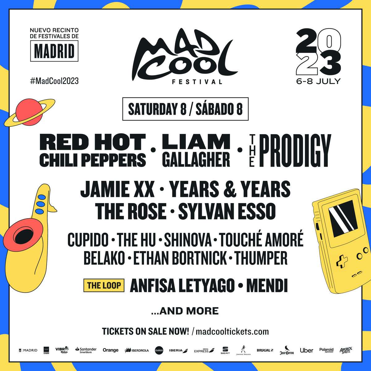 Mad Cool Festival tweet media