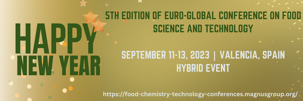 foodscienceconf's tweet photo. I hope the new year is filled with happiness and health for you and your family.
Happy New Year!
@magnus_group #FoodScienceConferences #FoodScienceCongress #FoodScienceConference #FoodTechnologyConferences #FAT2023 https://t.co/sSOc0QgW7m