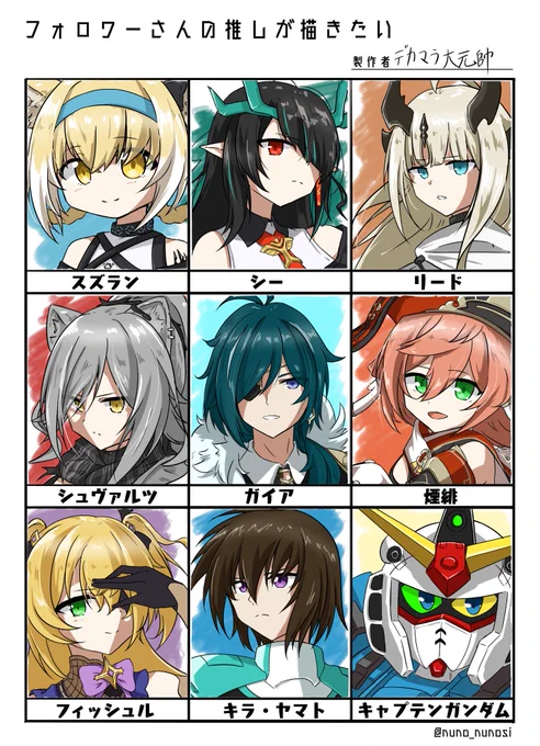 #フォロワーさんの推しが描きたい
描き終わりました
ありがとうございましたー! 