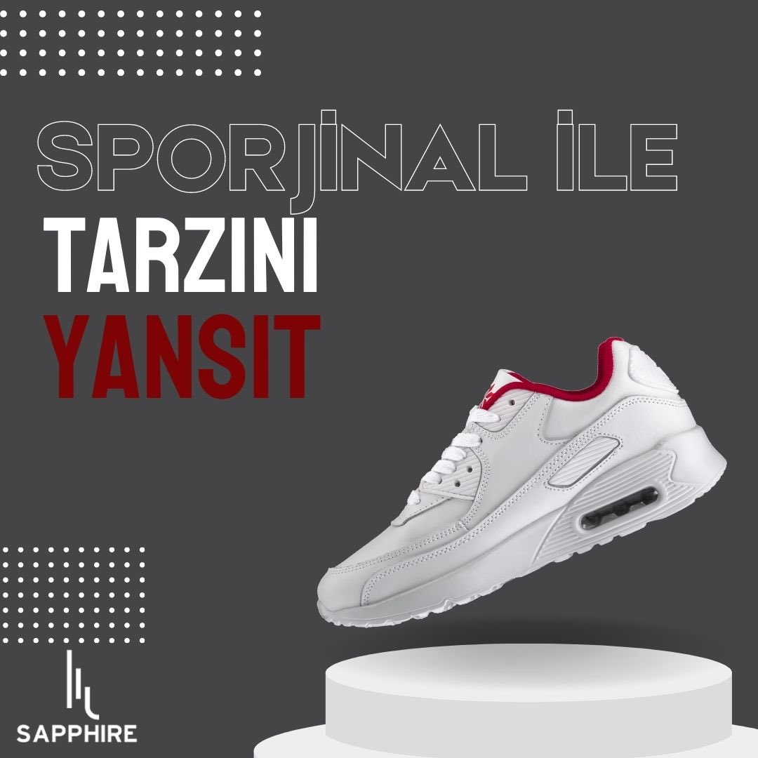 Açılışı yeni yapılan Sporjinal markamızda birbirinden tarz ayakkabı ve aksesuar seçimleri sizi bekliyor. Tarzınızı ortaya koyun yeni yıl kombininizi spor şık yapın 🌲 🏀 

#sapphireavm #sporjinal #sporşık #yeniyılalışverişi