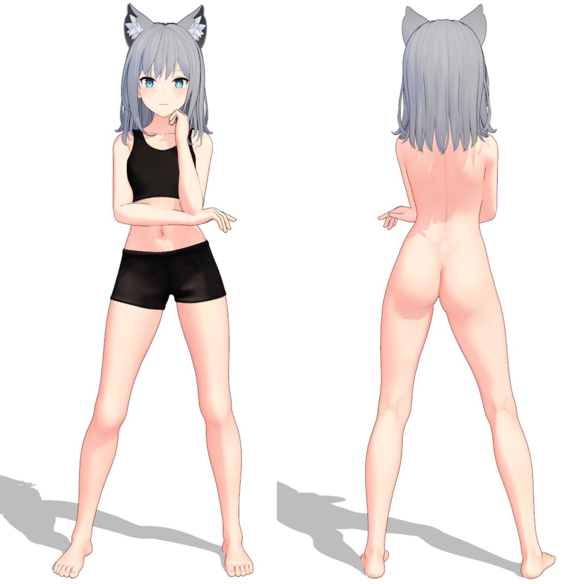 シ○コをある程度進めたのをテストモデル配布を支援者限定ですがおまけ配布しています🤗
さすがに昨日制作決定なので
髪物理等色々手つかずの所も多いです😇
今月入っている方へのおまけです

Mark2は国内だと結局同じ事になりそうなので
Patreon以外の選択肢が無いですね😭 