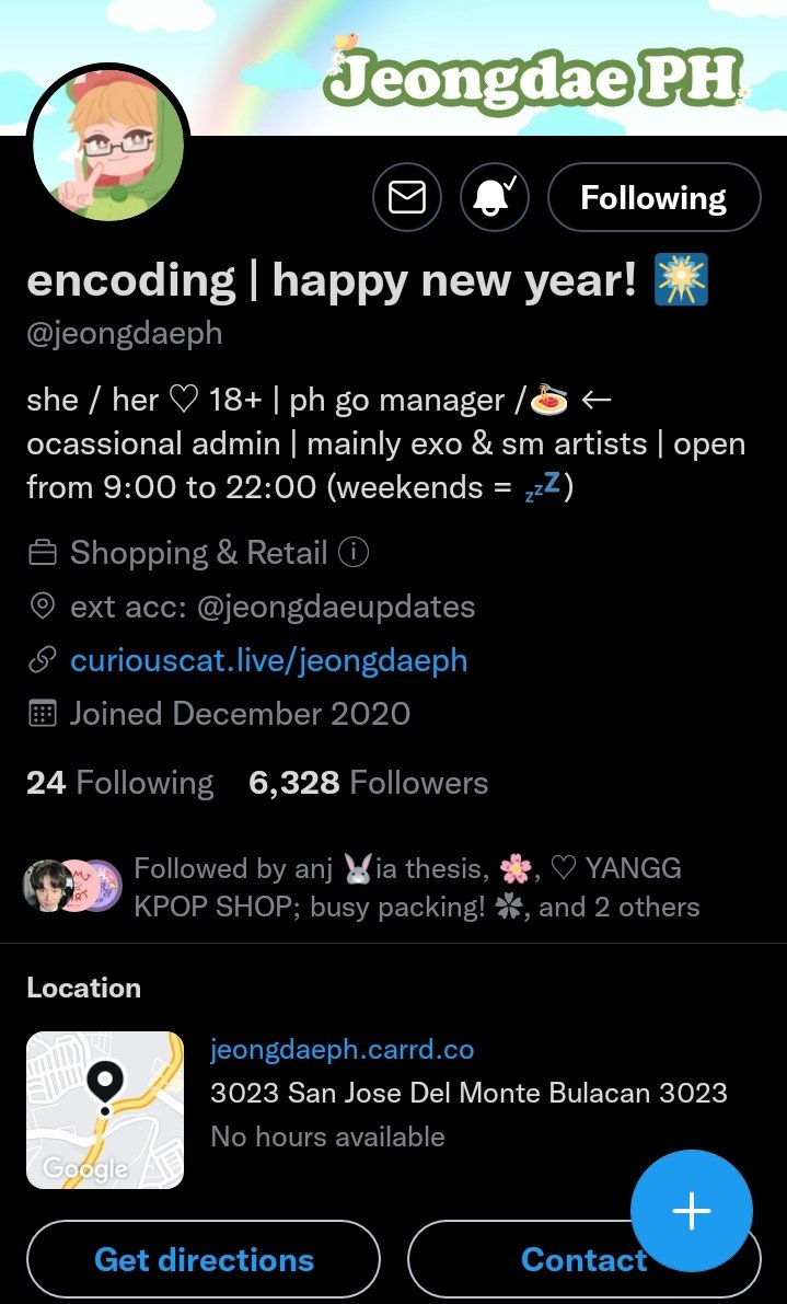 youngrimcart's tweet photo. @jeongdaeph Happy New Year, ninang Jeongdae PH! 🎆 https://t.co/k361VTuqN6