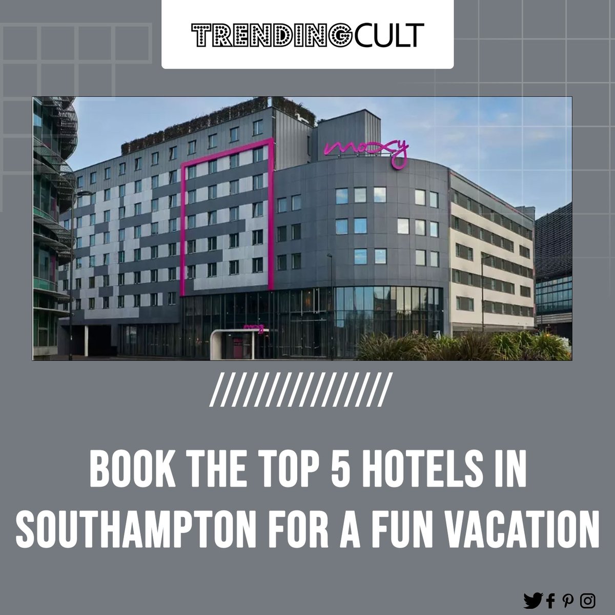 TcultTrending's tweet photo. "Book the top 5 hotels in Southampton for a fun vacation"
READ MORE : https://t.co/pzEmyGz8zb
KNOW MORE : https://t.co/n9FhpJDMzP
#southampton #vacation #travel #holiday #newyearholiday #newyear #hotel #besthotel #travel #book #bookhotel #funvacation https://t.co/hqAyK9Zw8S