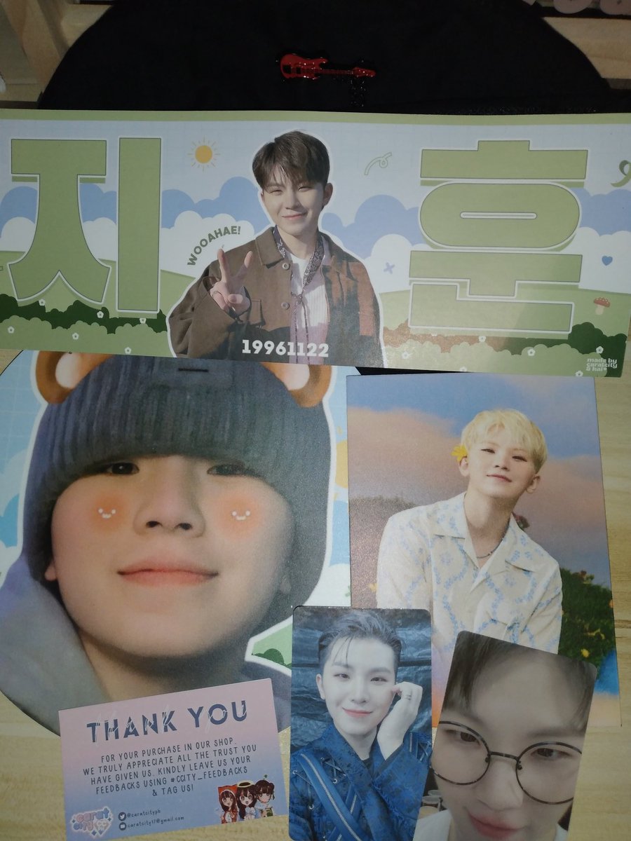 cocoborahae's tweet photo. ๐ฏ #hapimailcoco ึถึธึขย
SVT WOOZI BDAY KIT
super late feedback huhu.. thank u so much po @Caratcityph ๐ sinama ko na din sa concert kasi why not?? emz more budols to come๐ค super cute ng beret sadly dko sya naidala๐ข
#CCity_Feedbacks https://t.co/OFPFNtlEmE