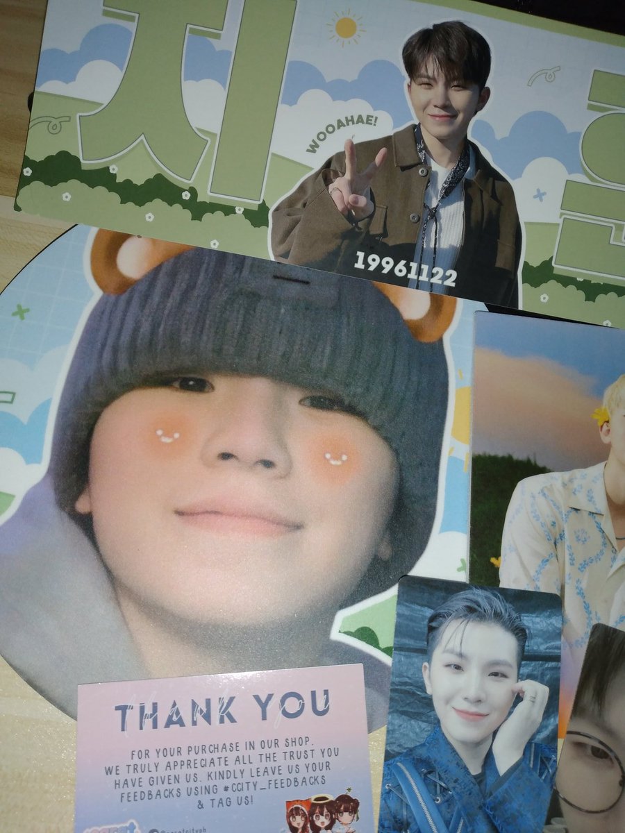 cocoborahae's tweet photo. ๐ฏ #hapimailcoco ึถึธึขย
SVT WOOZI BDAY KIT
super late feedback huhu.. thank u so much po @Caratcityph ๐ sinama ko na din sa concert kasi why not?? emz more budols to come๐ค super cute ng beret sadly dko sya naidala๐ข
#CCity_Feedbacks https://t.co/OFPFNtlEmE