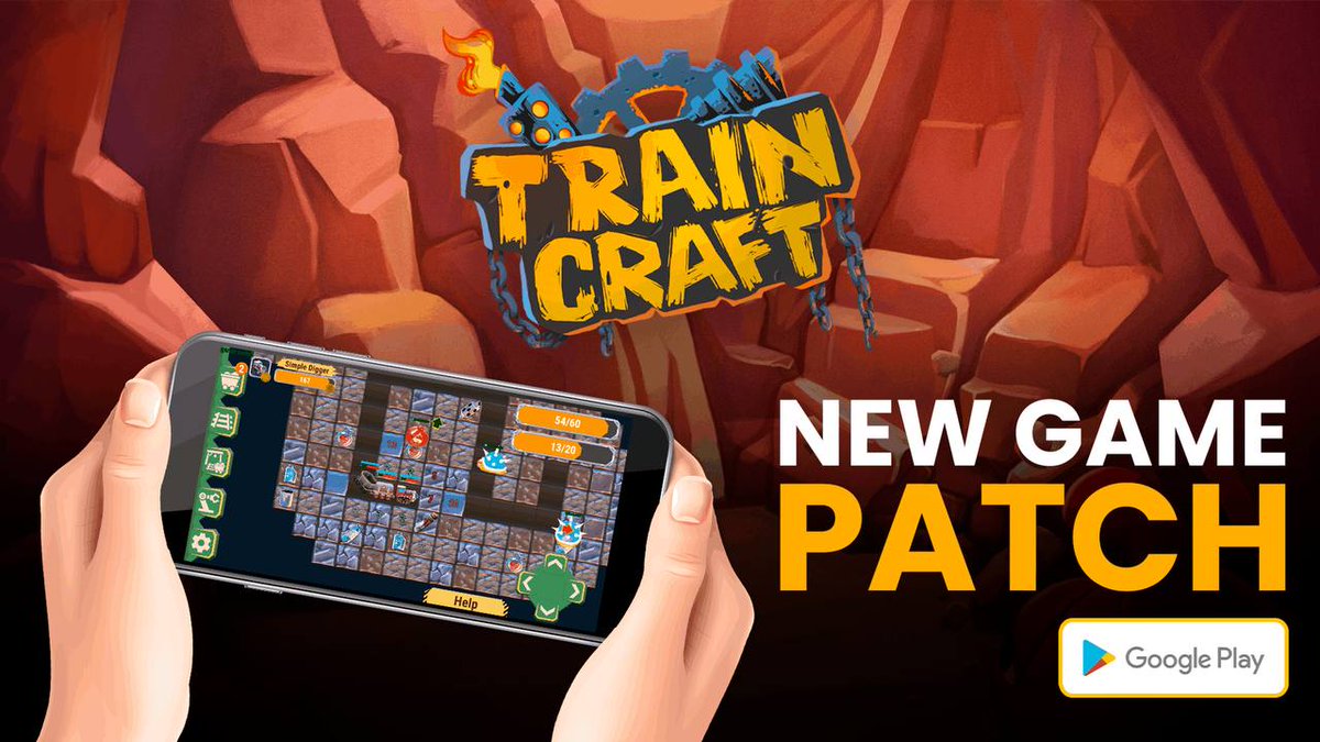 👋Hey, Miners!
 We’ve just released a new update! Visit our Telegram channel, to learn more⬇️

📍t.me/TrainCraftAnn
#NFT #P2E #traincraft #traincraftupdate