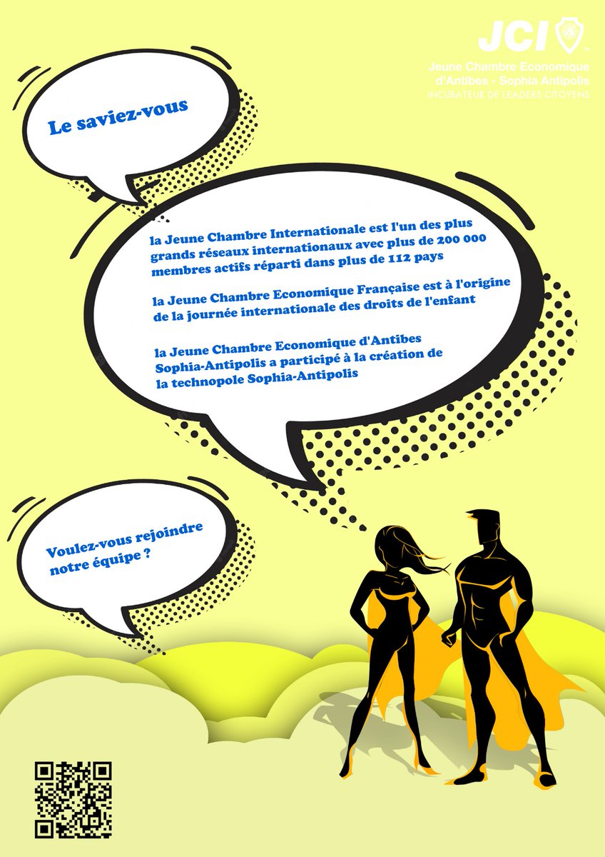 Jeune Chambre Economique Antibes Sophia-Antipolis (@jce_asa) on Twitter photo 💪 Voici pourquoi vous devez rejoindre la <a href="/JCE_ASA/">Jeune Chambre Economique Antibes Sophia-Antipolis</a> !
Lien vers le formulaire pour nous rejoindre ⏩ zcu.io/n8xj
Plus d'informations sur nous via notre site ⏩ https://jceasa(.fr)
Date limite : 12/01/2023
#devenir #objectif #developpementpersonnel #ambition 💪 Voici pourquoi vous devez rejoindre la <a href="/JCE_ASA/">Jeune Chambre Economique Antibes Sophia-Antipolis</a> !
Lien vers le formulaire pour nous rejoindre ⏩ zcu.io/n8xj
Plus d'informations sur nous via notre site ⏩ https://jceasa(.fr)
Date limite : 12/01/2023
#devenir #objectif #developpementpersonnel #ambition