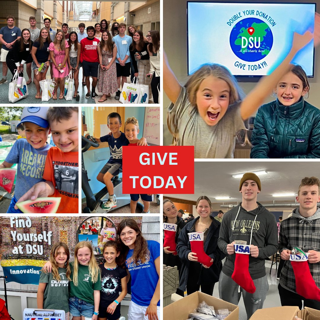 It feels joyful to give and have your donation doubled, thanks to the generosity of a local donor. Don't miss this! Help us do more to build confident and passionate global citizens by donating today at duxburystudentunion.org/give/
conta.cc/3C6QS5F