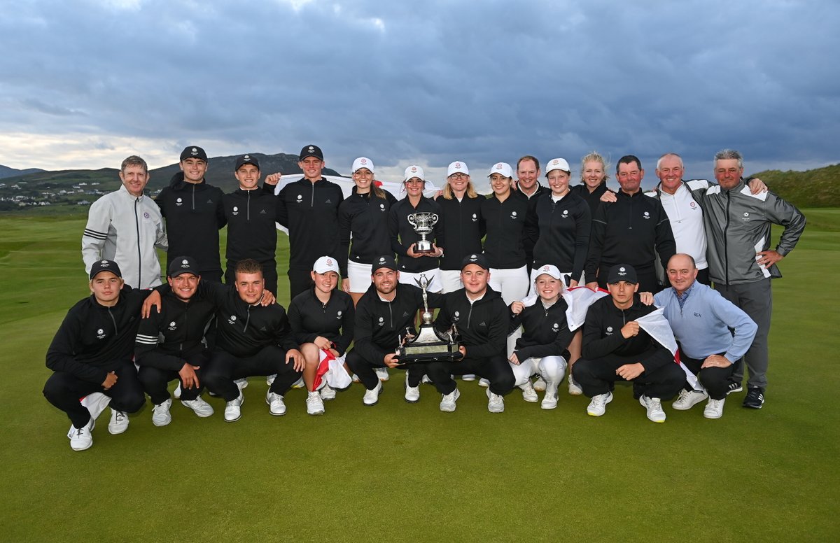 England Golf tweet media