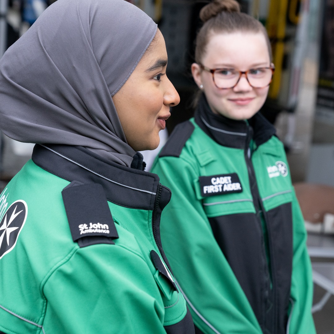 stjohnambulance tweet picture