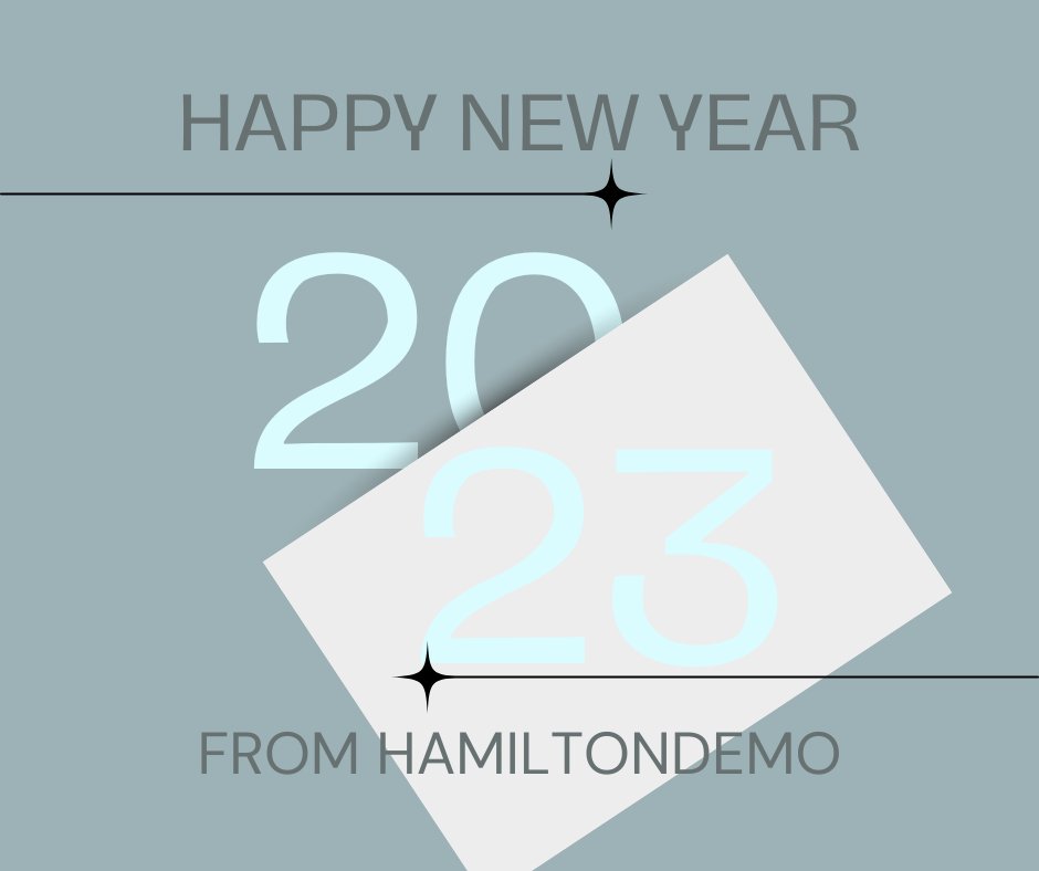 HamiltonDemo's tweet image. Thank you to our clients, family, and friends for a great 2022, and we wish you all much success in the new year! 

#Business #Leadership #Management #Career #HiringProcess