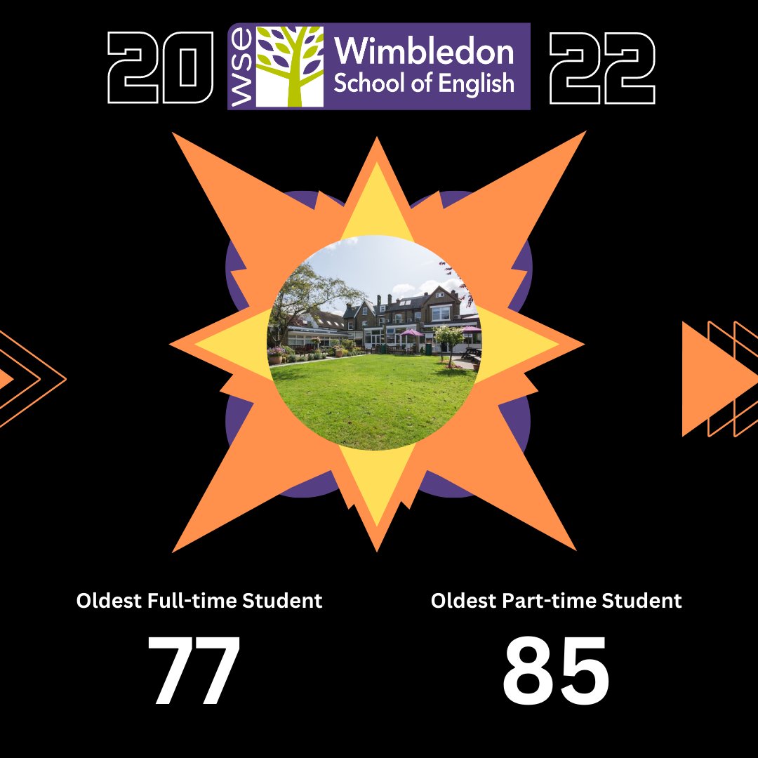 With the year coming to an end, we take a look back at 2022 here at Wimbledon School of English 📊

Swipe to see our most popular adult courses, Top 5 Nationalities and more...

#MyWSE
#Wrapped
#StudyAbroadLife