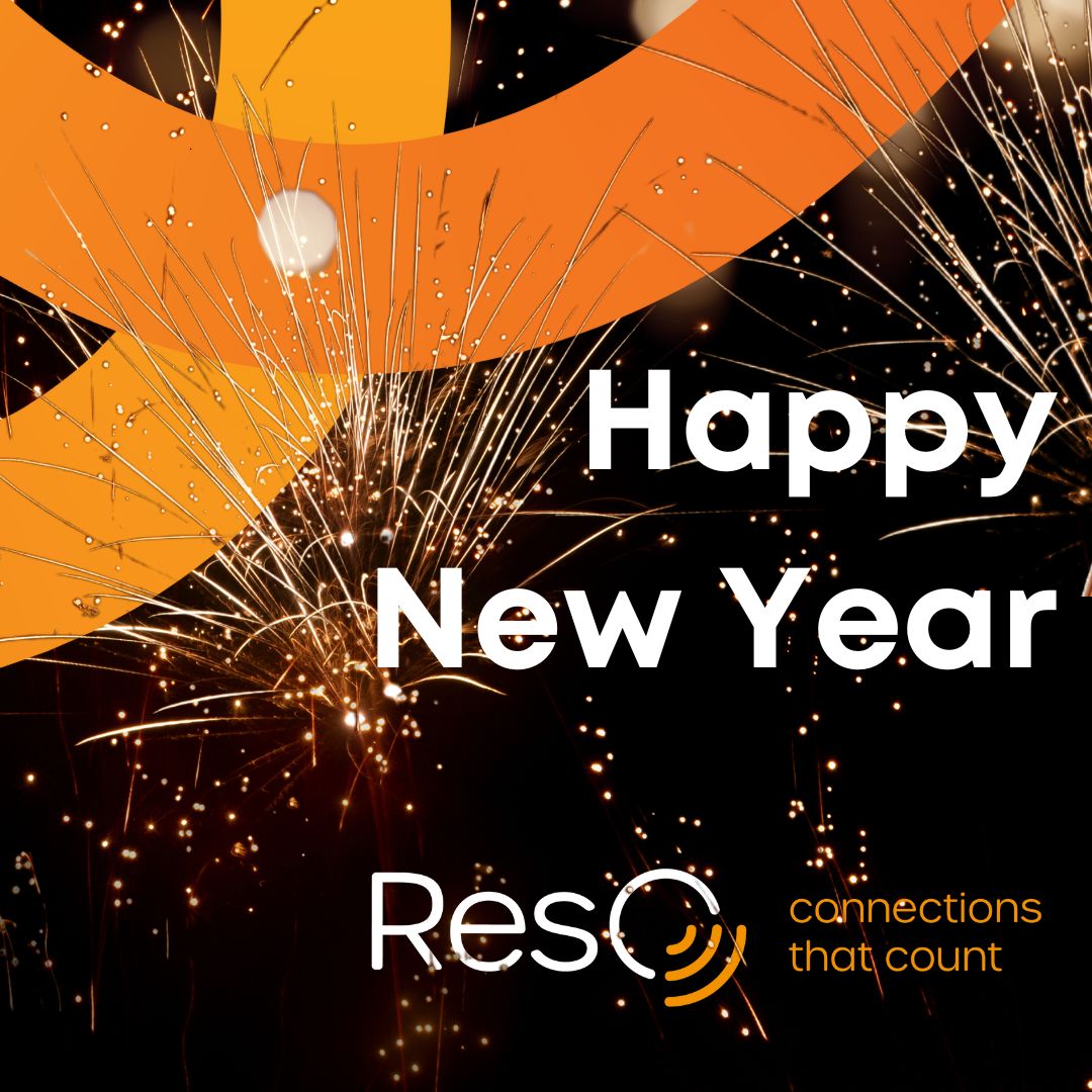 Wishing everyone a Happy New Year from all at ResQ. Here's to a positive and prosperous 2023! #HappyNewYear #NewBeginnings #CX