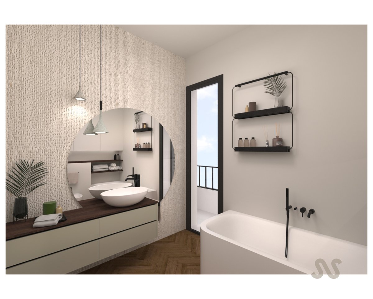 Flussocreativo's tweet photo. Tonalità naturali per un bagno non solo dalla gande valenza estetica ma anche di effiecienza.
Che ne pensate?
#flussocreativo #designstudio #brescia #renderbagno #renderbathroom #bathproject #bathroomdesign #work #ourproject #interiordesignbrescia #interiordesign https://t.co/3yT1aMP0hU