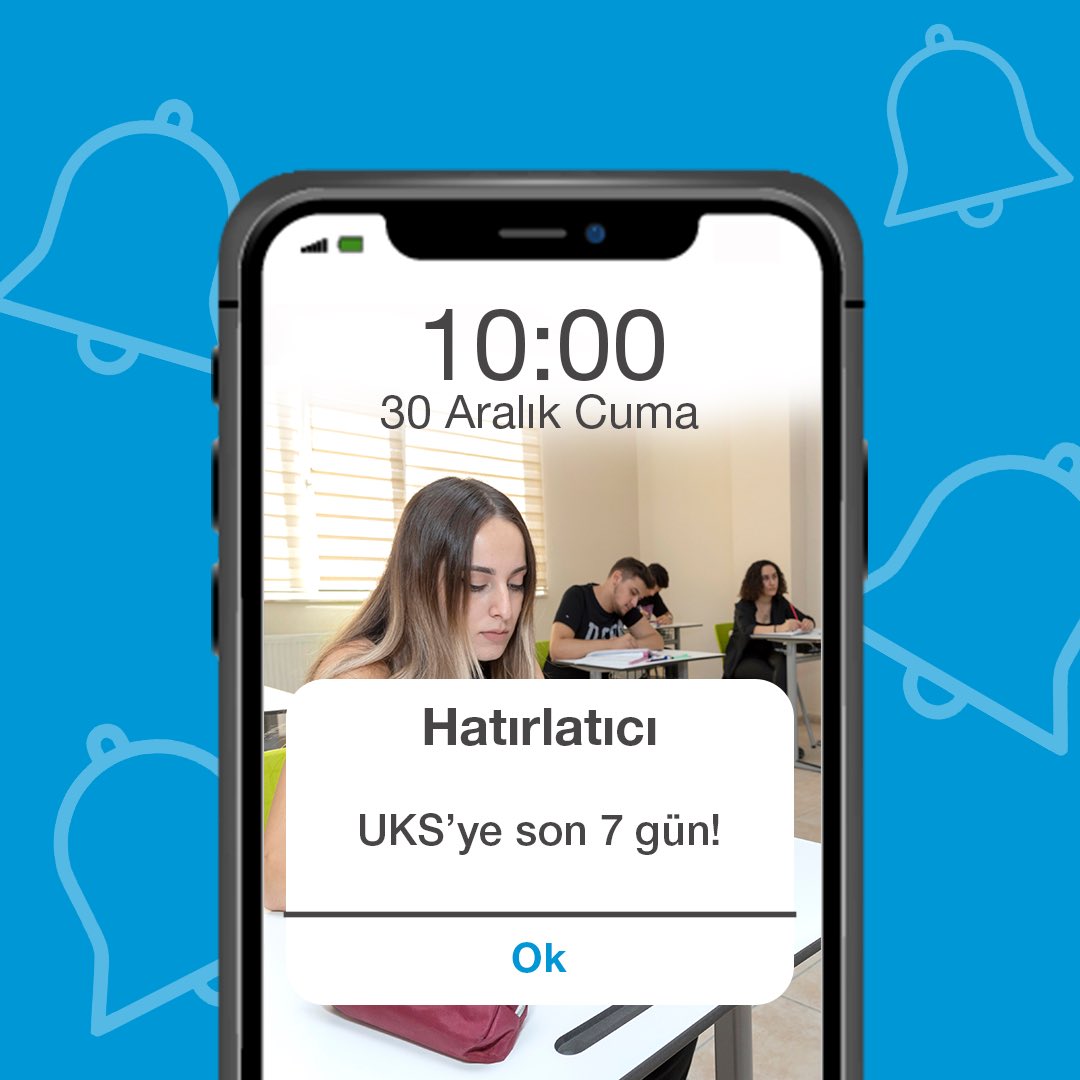 Sen de Uğurlu olmak istiyorsan UKS’ye başvuru için son 7 gün!

📌 Son başvuru tarihi: 6 Ocak 2022
🌟 Başvuru için profilimizde yer alan linke tıklayabilirsin.

#UğurluGelecek