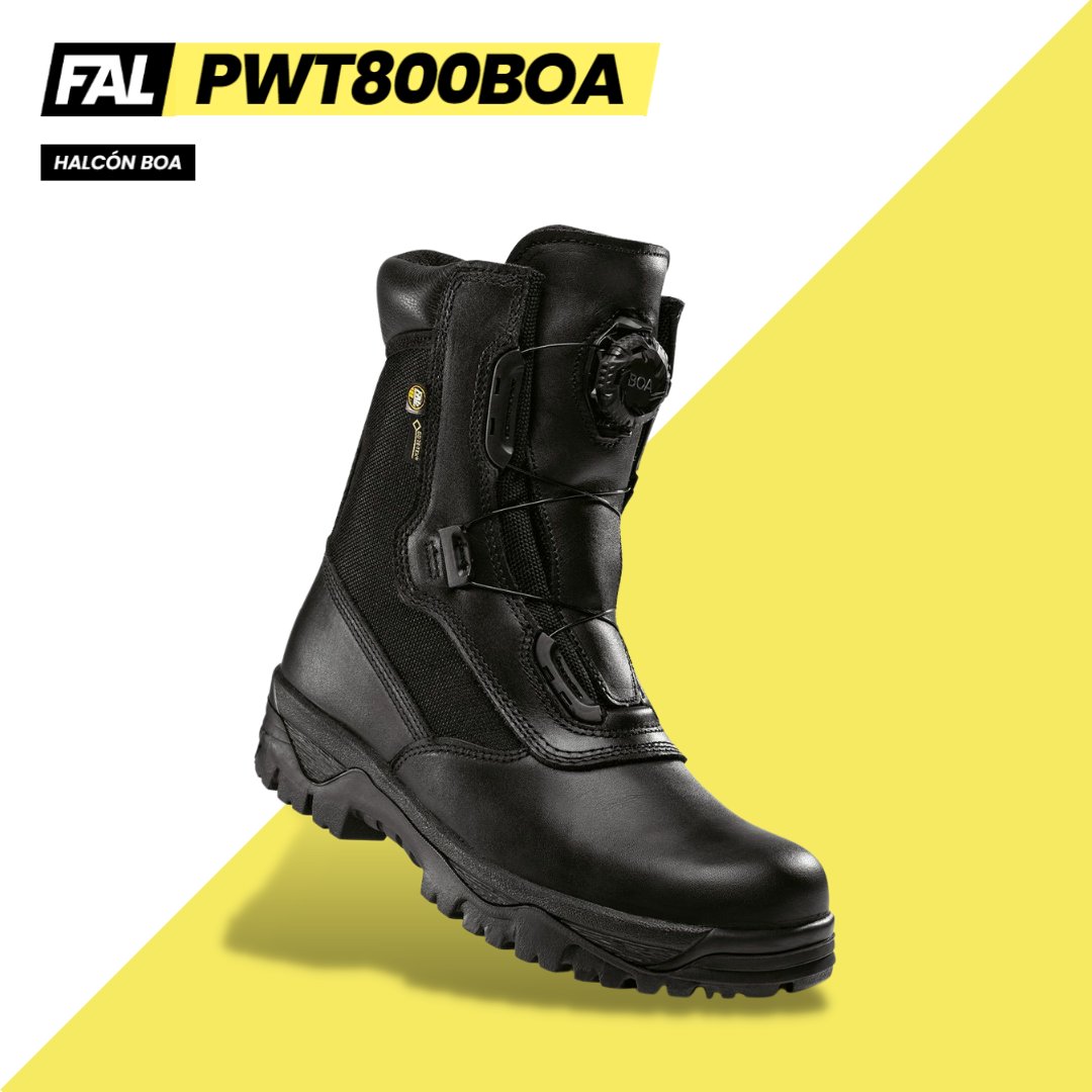 Piel, #GoreTex, #BOA, antidelizamiento... ¡#BotaTáctica para #ProtecciónCivil y #CuerposdeSeguridad! 

falseguridad.es/power-tech-ran…

Water-resistant full grain leather, Gore-Tex, BOA, SRC rubber sole.... tactical boot for #CivilProtection and #SecurityForces!

falseguridad.es/en/power-tech-…