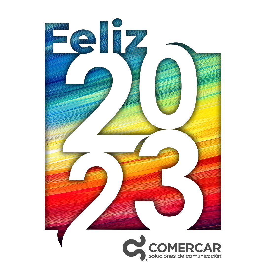 ComercarSC's tweet image. El equipo de #COMERCAR te deseamos un año 2023 lleno de oportunidades y éxitos.

#SomosFabricantes #Comunicación #Publicidad #Marketing #Diseño #Fundas #Retail #Packaging #Merchandising #Eventos #Feliz2023 #FelizAñoNuevo #ImpresiónDigital #Serigrafía #Promogift #IFEMA #Aimfap