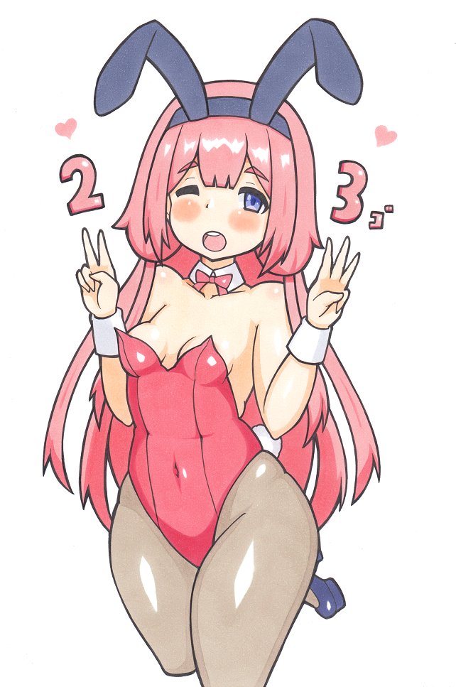 明けましておめでとうございます!卯年という事でバニー(安直)なsngさんから今年はスタート! 