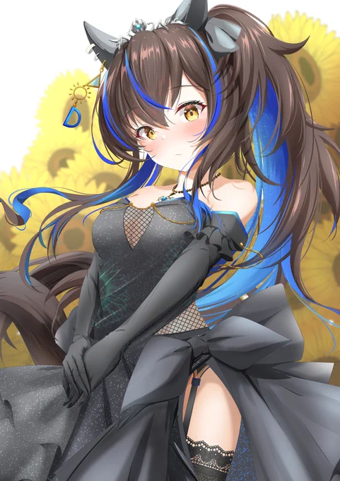 #2022年自分が選ぶ今年の4枚 #ウマ娘 皆さんに見て貰えるようになった絵過去最高の評価を貰った絵フォロワーさんを一気に増やしてくれた絵自分の絵柄を最大限出せた絵です!来年はフォローしてて良かったって絵をもっともっと描くぞ…! 