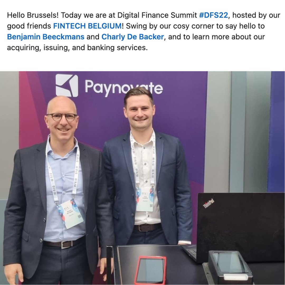 Paynovate: Issuing, Acquiring, IBAN tweet media