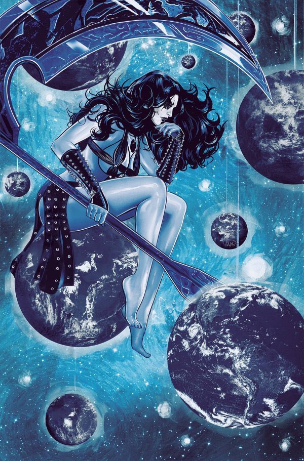 loveles68167555's tweet photo. Lady Hel by Daniel Maine #LadyHel #DynamiteComics https://t.co/gBtjRJRur5