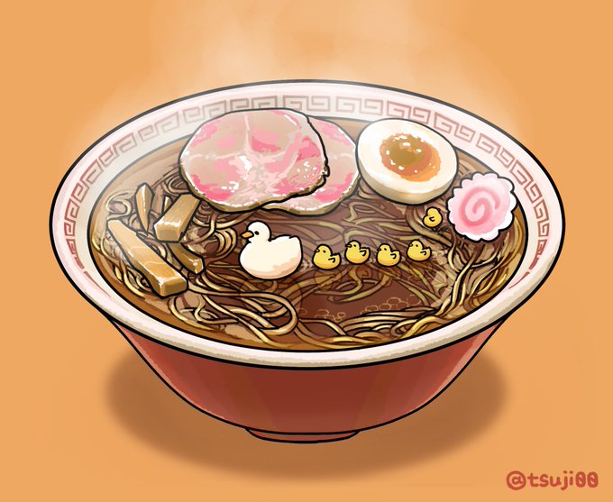 「麺 湯気」のTwitter画像/イラスト(新着)｜5ページ目