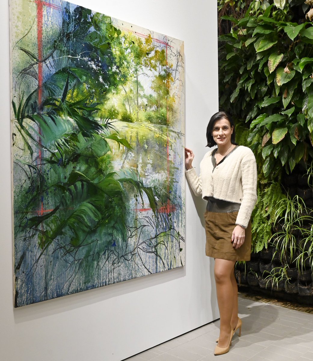 📢Último día para disfrutar de la expo de la pintora Ángeles Cereceda en <a href="/tabacalerasdr/">Ciclo Tabacalera Santander</a>
No os lo perdáis‼️Os esperan conocidos retratos y delicados paisajes 🖼️
Arrancaremos 2023 con nueva programación cultural 🔜