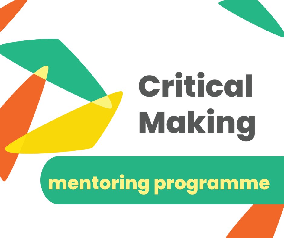 This year we kicked off the <a href="/critical_making/">Critical Making EU</a> mentoring program and had 4 workshops led by our teachers <a href="/saadcaffeine/">saadcaffeine@mastodon.social</a> <a href="/emilio/">Emilio Velis</a> Bahar Kumar and <a href="/georgianicolau/">Georgia Nicolau</a>. They are all available for free here ➡️ youtube.com/playlist?list=…