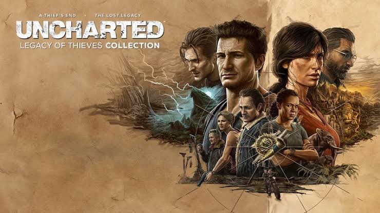 Naughty Dog Central on X: Uncharted: Legacy of Thieves Collection