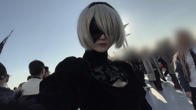 Twitterのコスプレ画像29