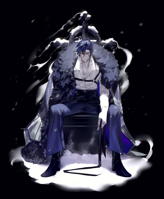 「throne white shirt」 illustration images(Latest)