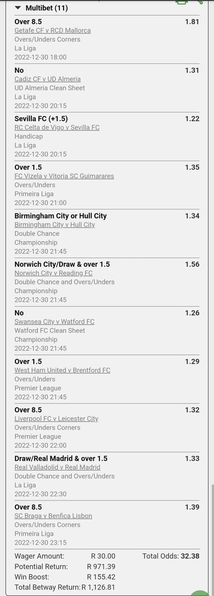 Kardie_M's tweet image. Booking Code:X3FAFFD60 
betway.co.za/bookabet/X3FAF…
Betty Squad ziyakhala
Good Luck