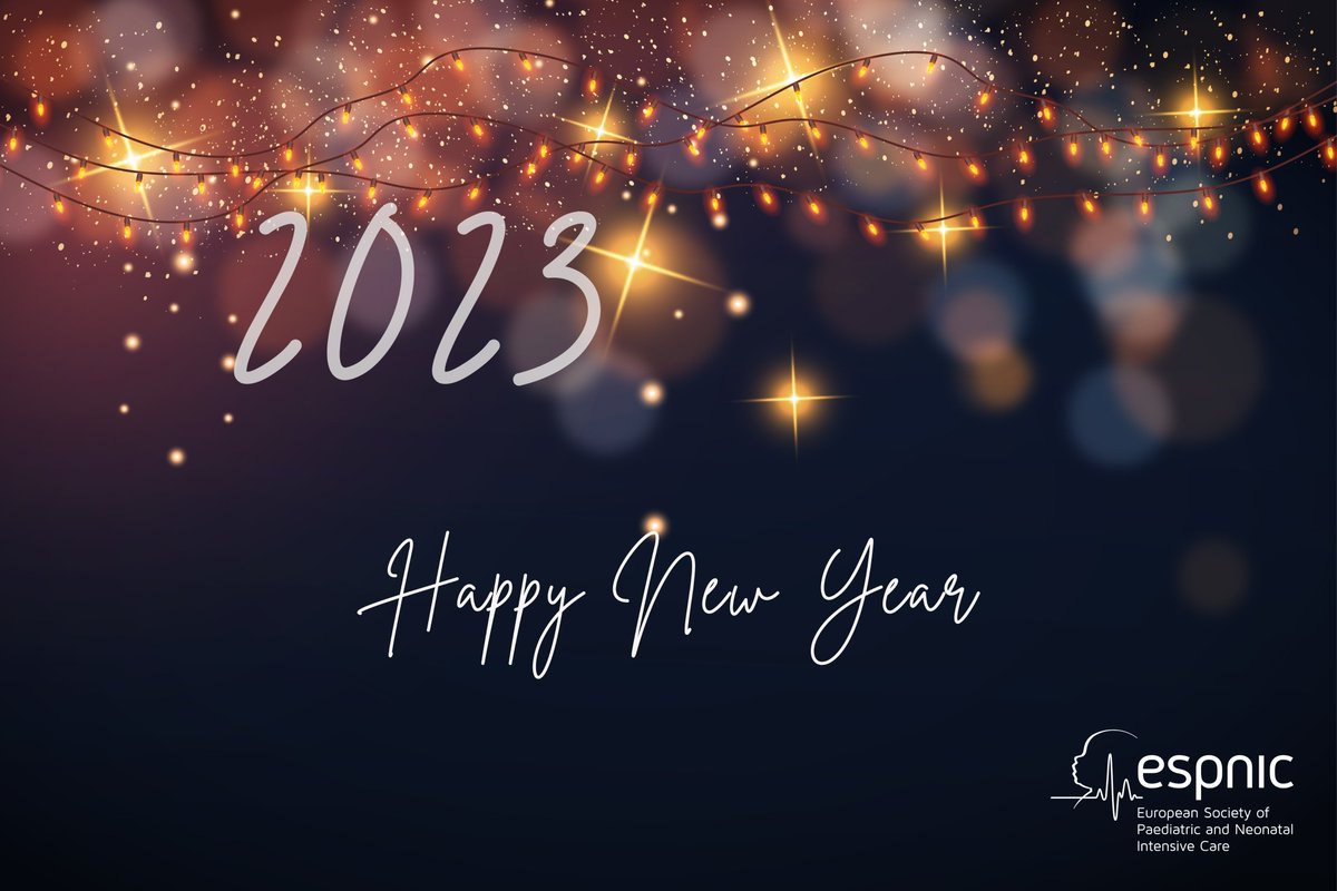 ESPNIC_Society's tweet photo. We want to wish the entire #ESPNIC Community a magical & wonderful New Yearโจ
May 2023 be the best year for all of you & stay tuned for all of the news, events, & much more coming soon.
Greetings & enjoy these holidays๐
#YoungESPNIC #ESPNICNurses #PedsICU #neoTwitter #ESPNIC2023 https://t.co/0mTKb6Y9qX