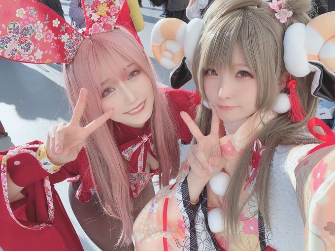 Twitterのコスプレ画像6