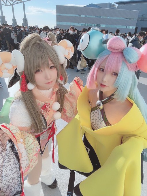 Twitterのコスプレ画像5