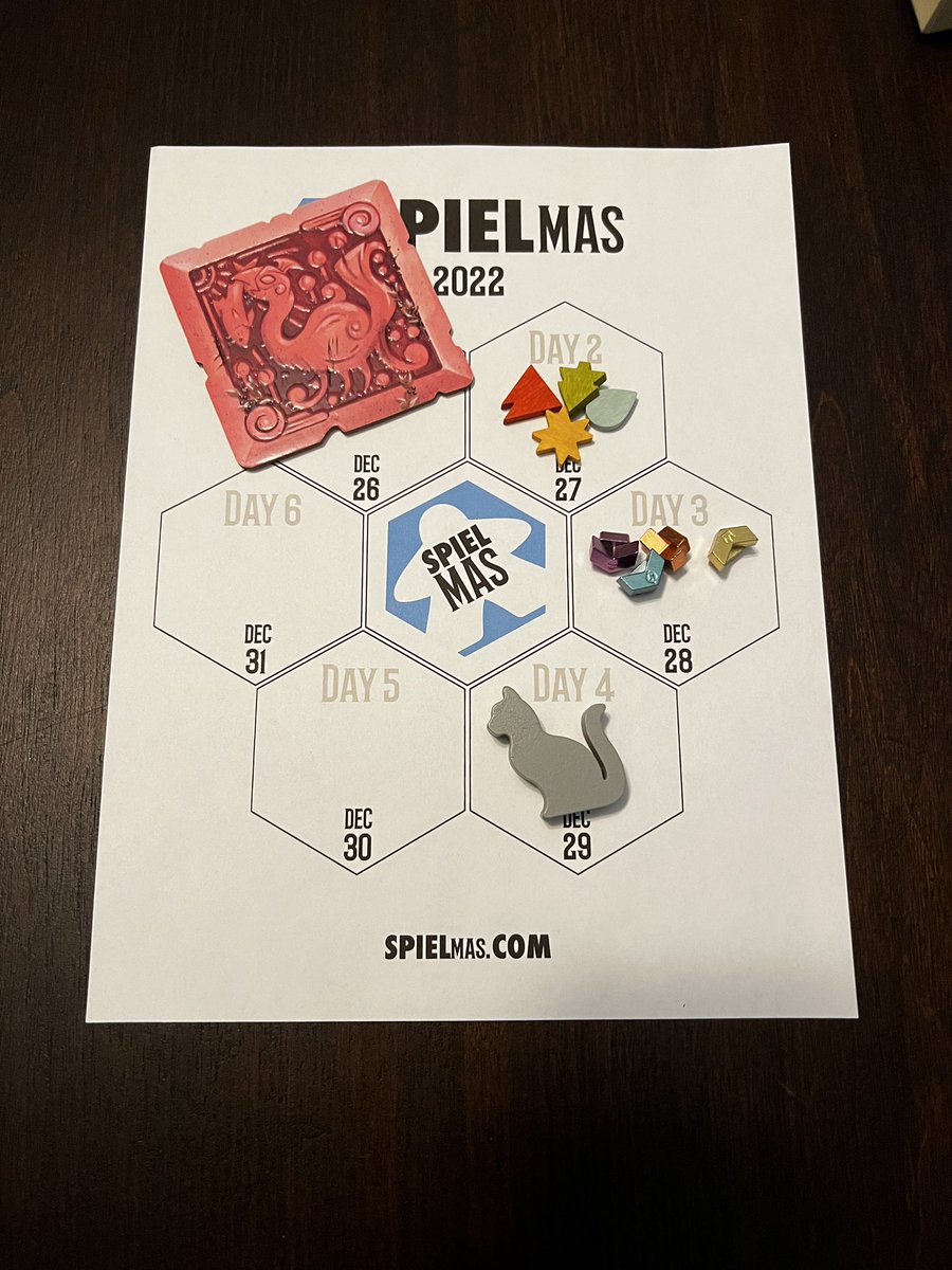 #spielmas day 4, @FayeKymberlee beats me at Cat Lady! 🐈🐈‍⬛🐈🐈‍⬛