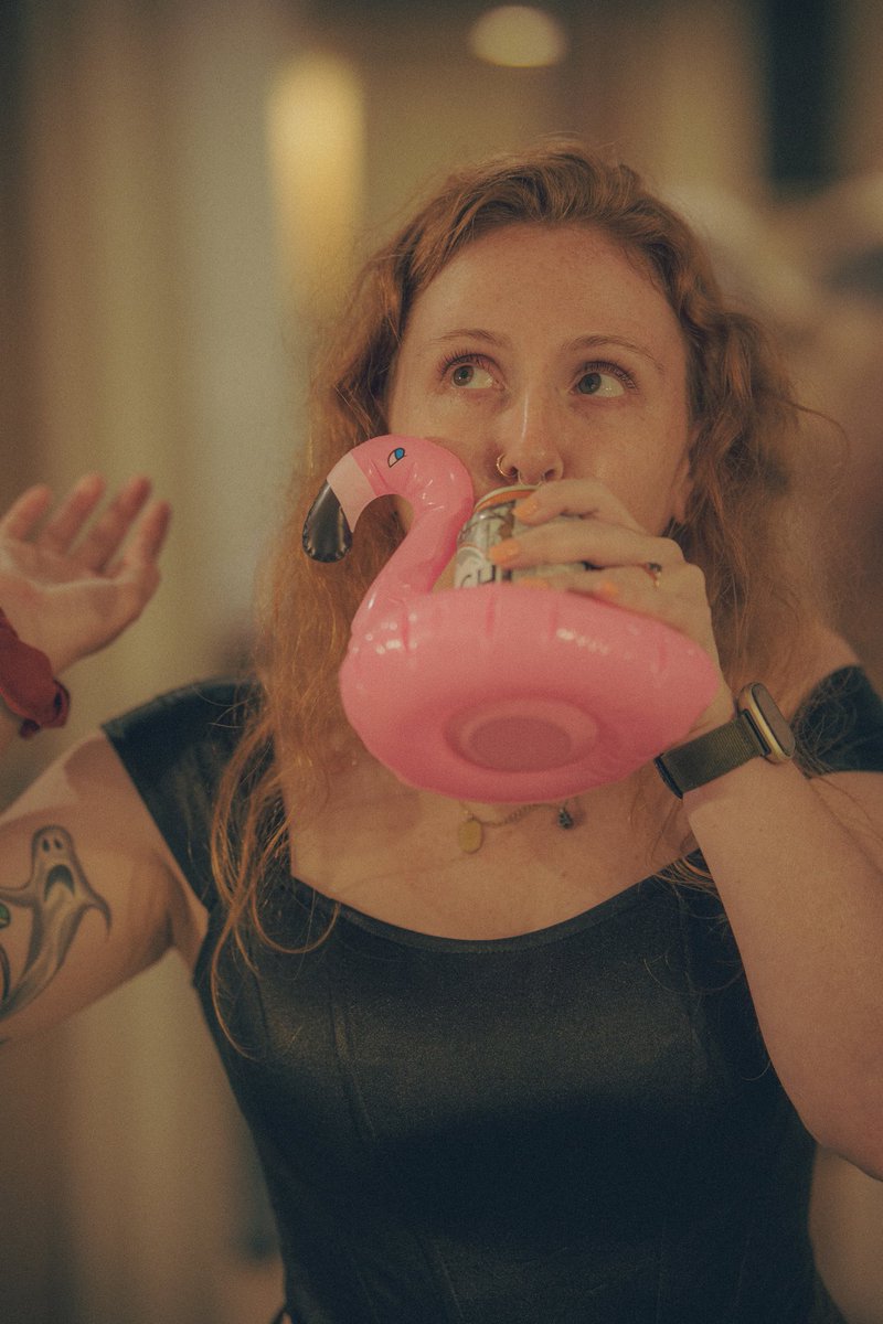 When even my tattoo was concerned about my level of pregaming